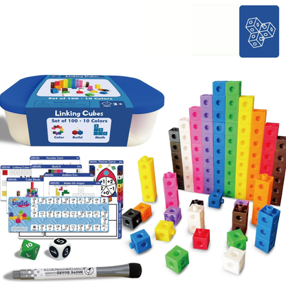 Linking Cubes 100pcs