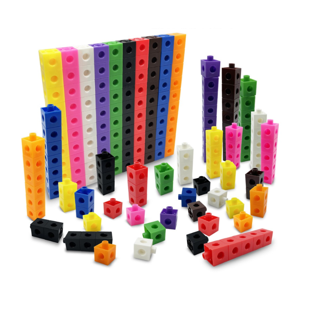 Linking Cubes 100pcs