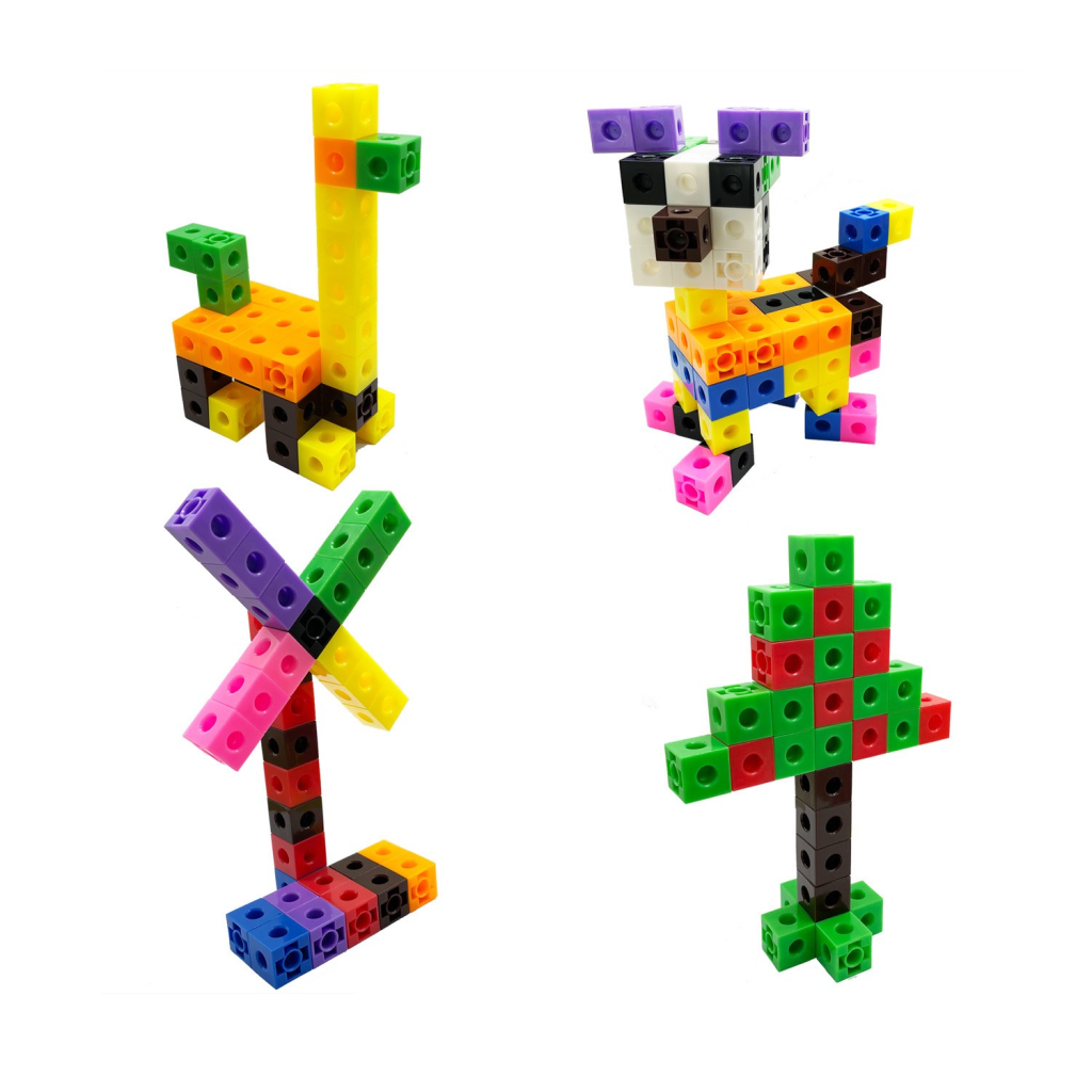 Linking Cubes 100pcs