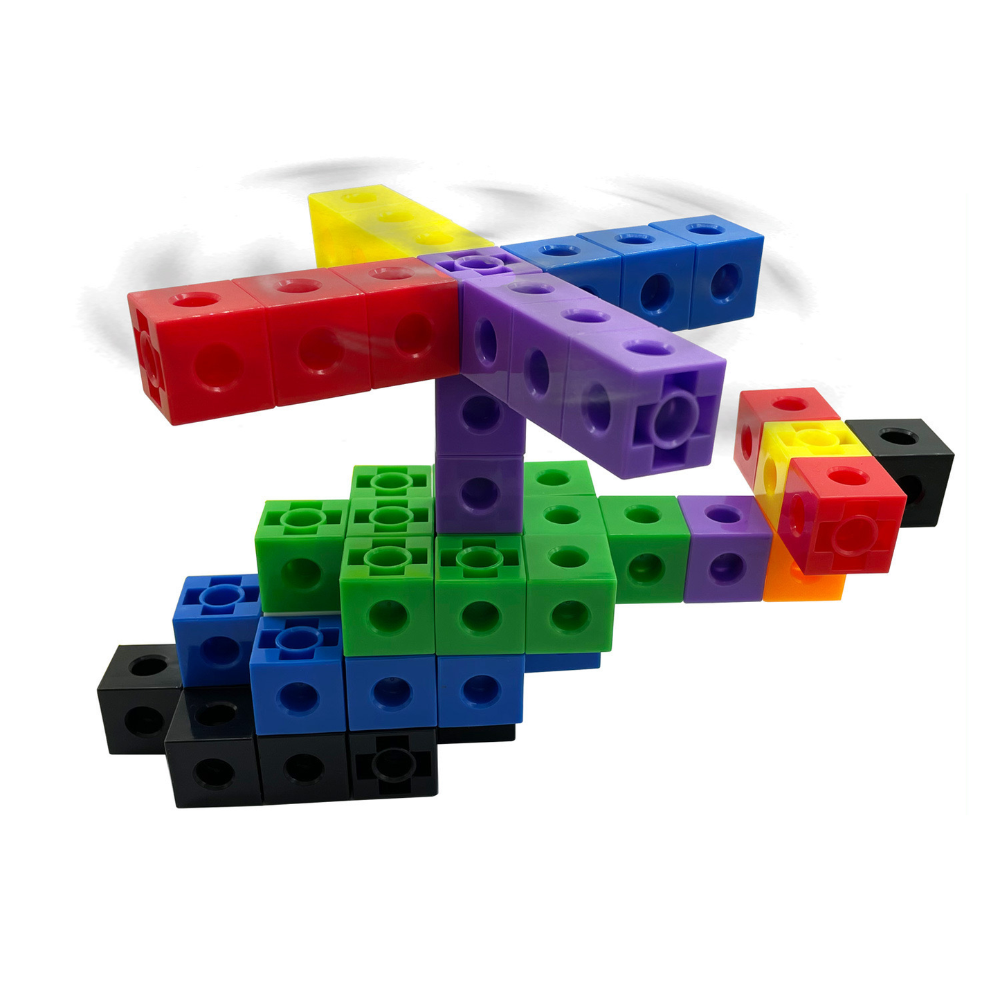 Linking Cubes 100pcs