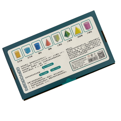 Little Carney Transparent Geometry Demonstration Set (8 Solids)