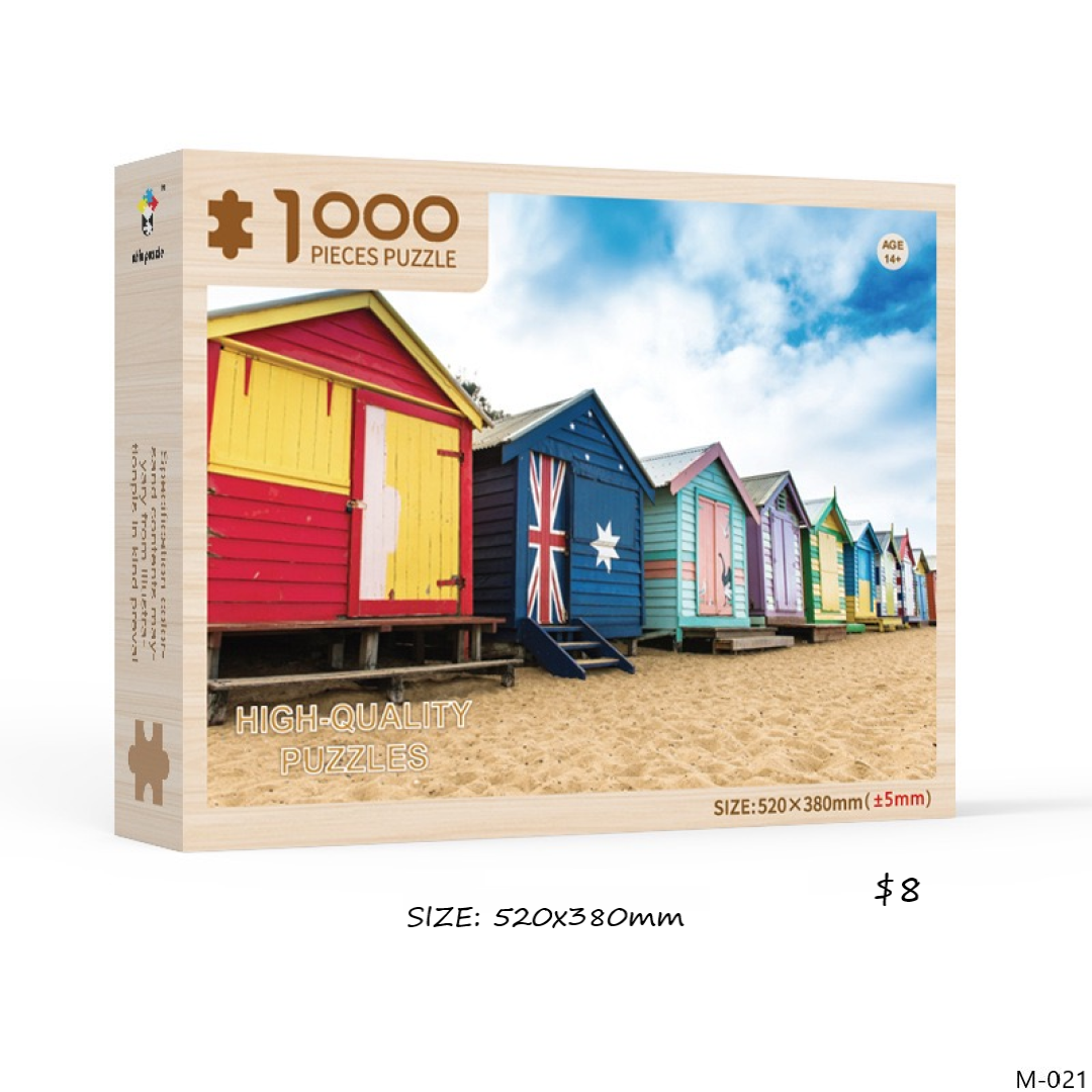 Brighton Beach Huts