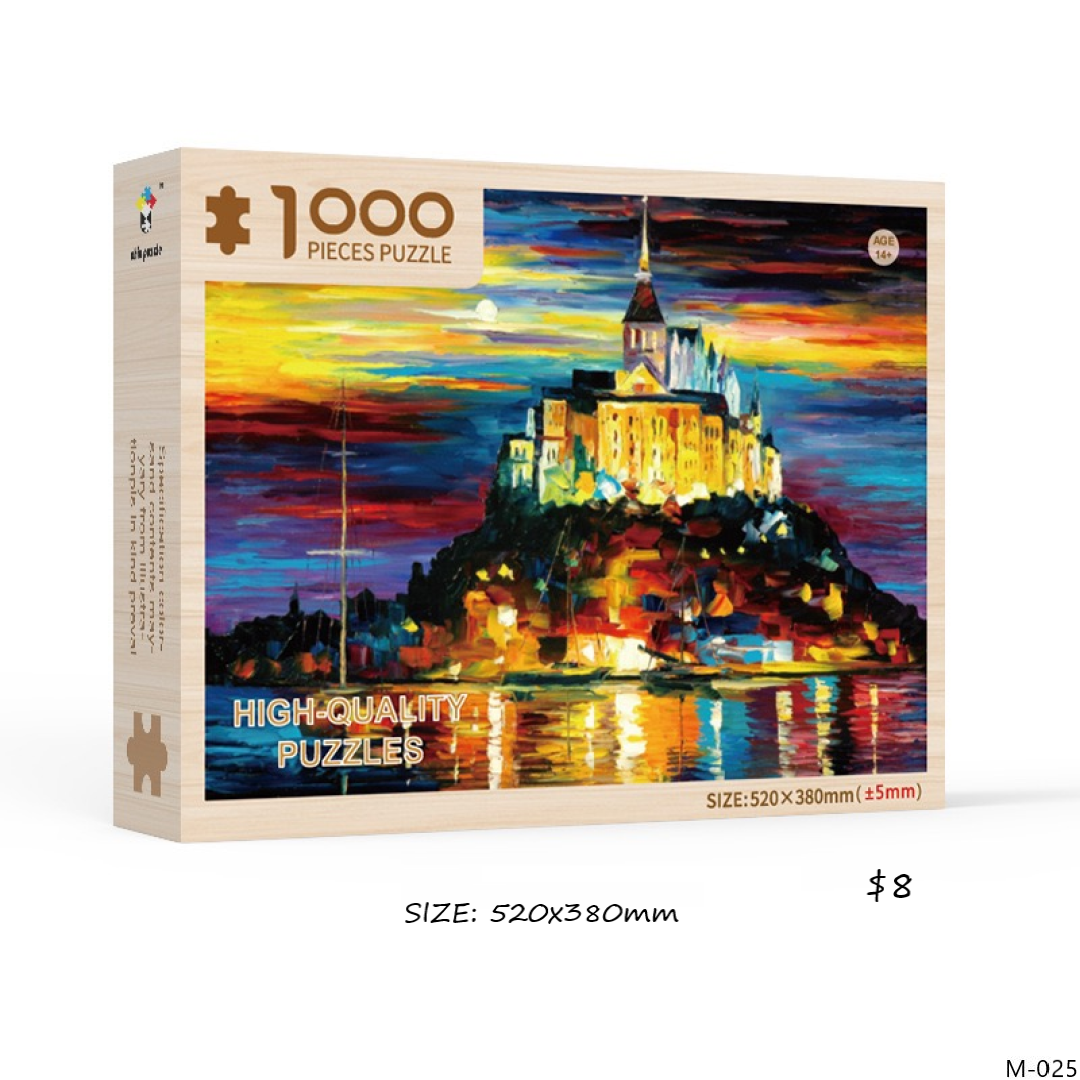sky castle in france
