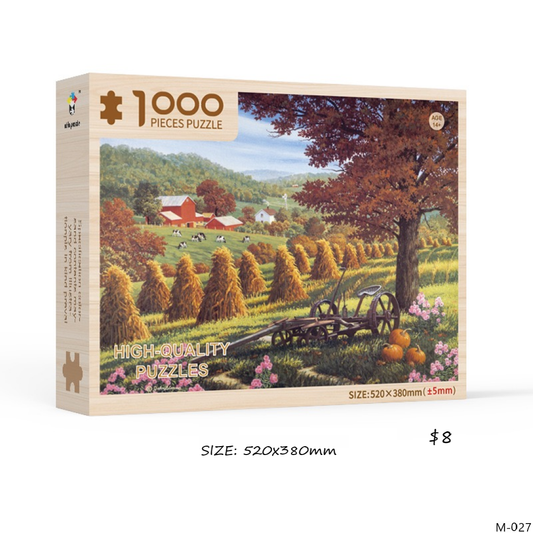 Autumn Harvest Farmstead 1000pcs