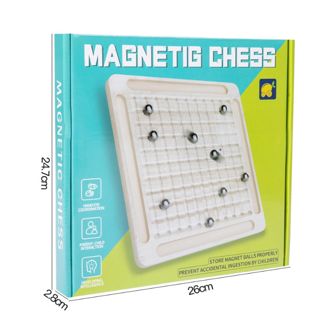 Magnetic Chess Game