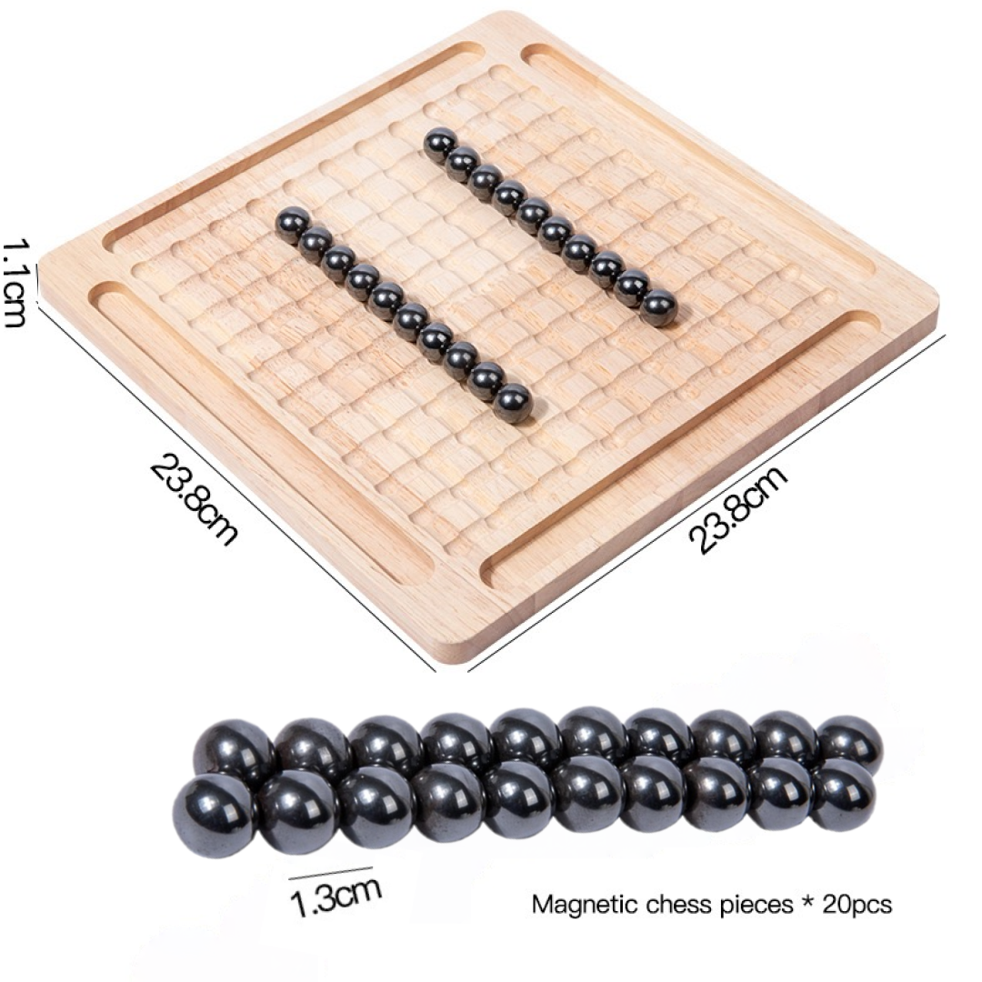 Magnetic Chess Game