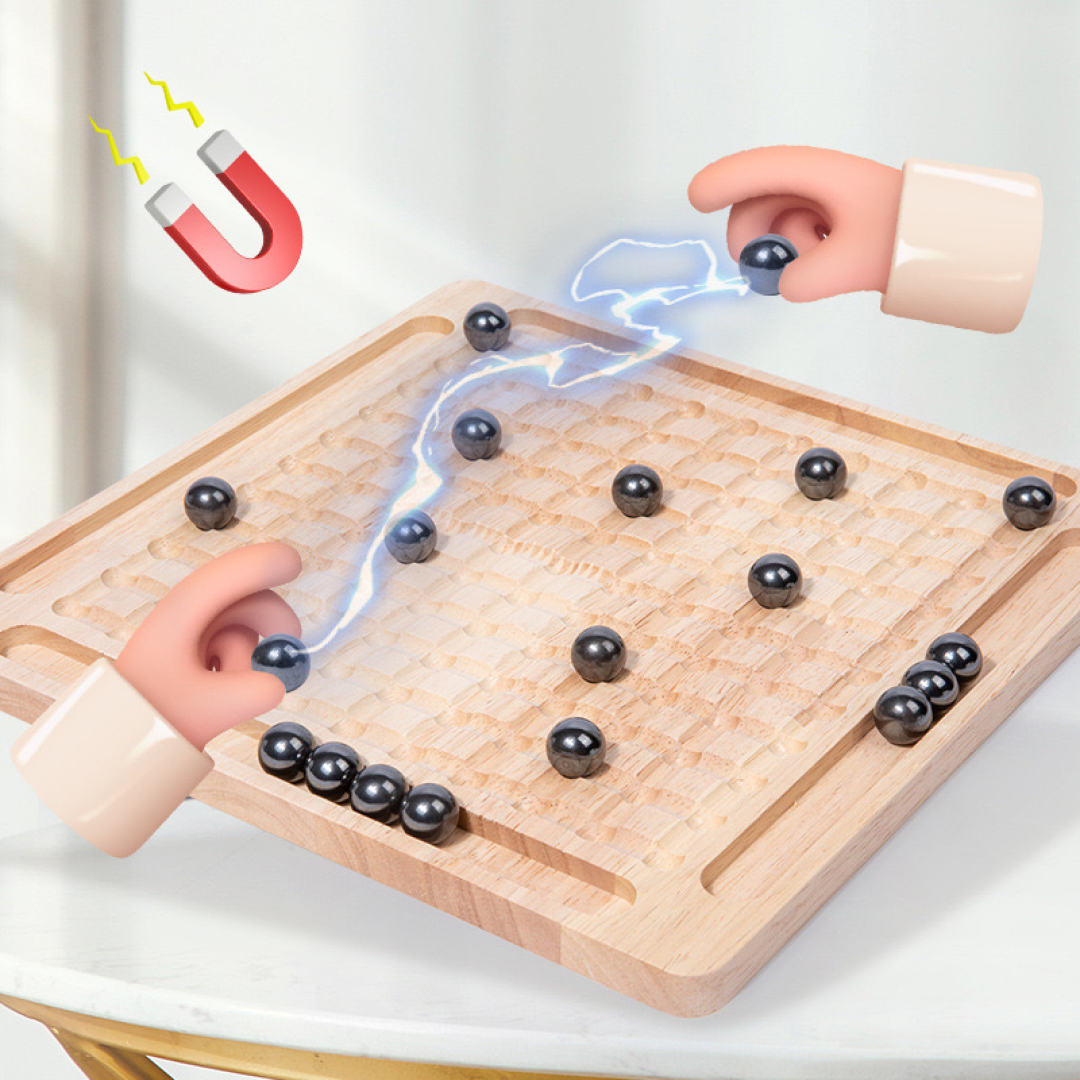 Magnetic Chess Game