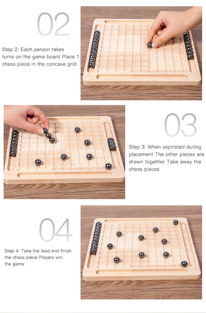 Magnetic Chess Game