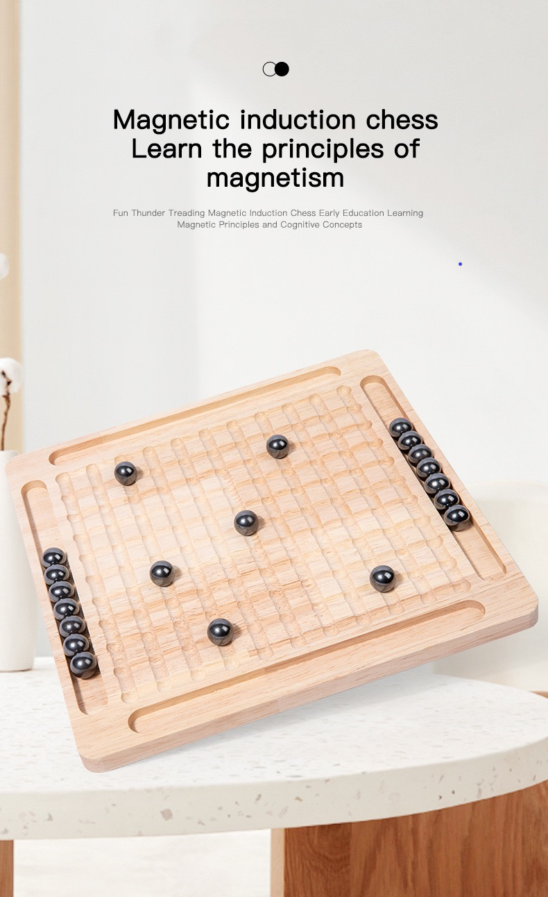 Magnetic Chess Game