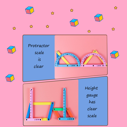 Magnetic Fraction Tiles & Fraction Circles