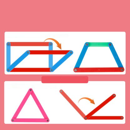 Magnetic Fraction Tiles & Fraction Circles