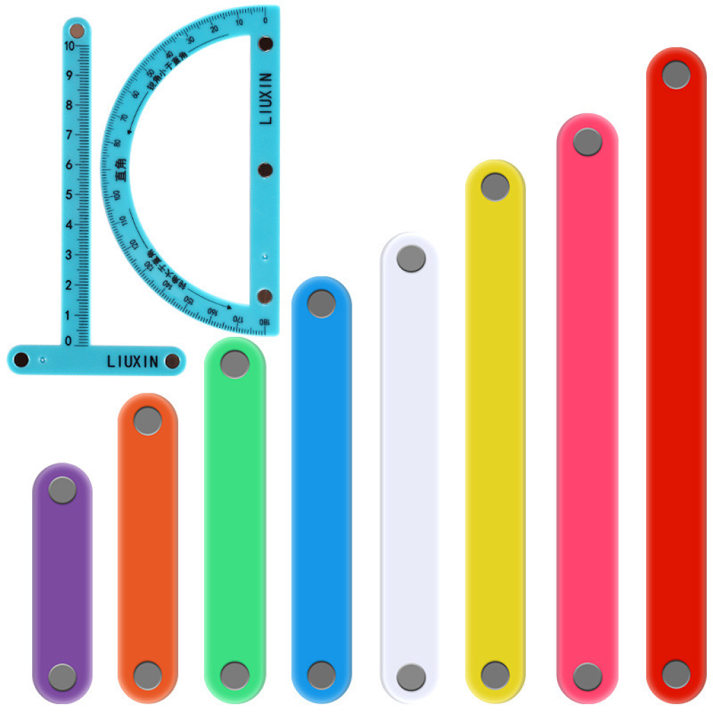 Magnetic Fraction Tiles & Fraction Circles