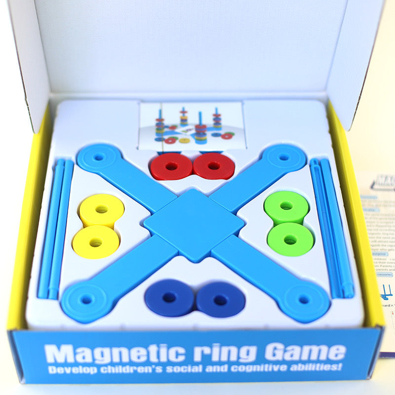 Magnetic Ring Game