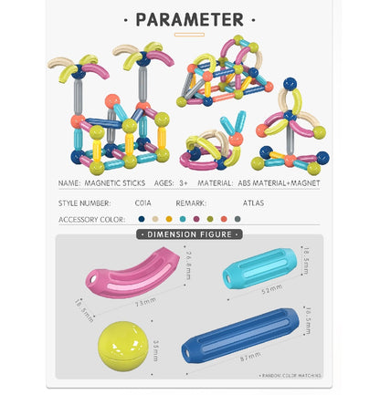 Magnetic stick