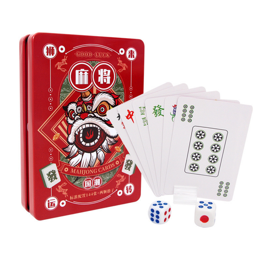 Mahjong Cards