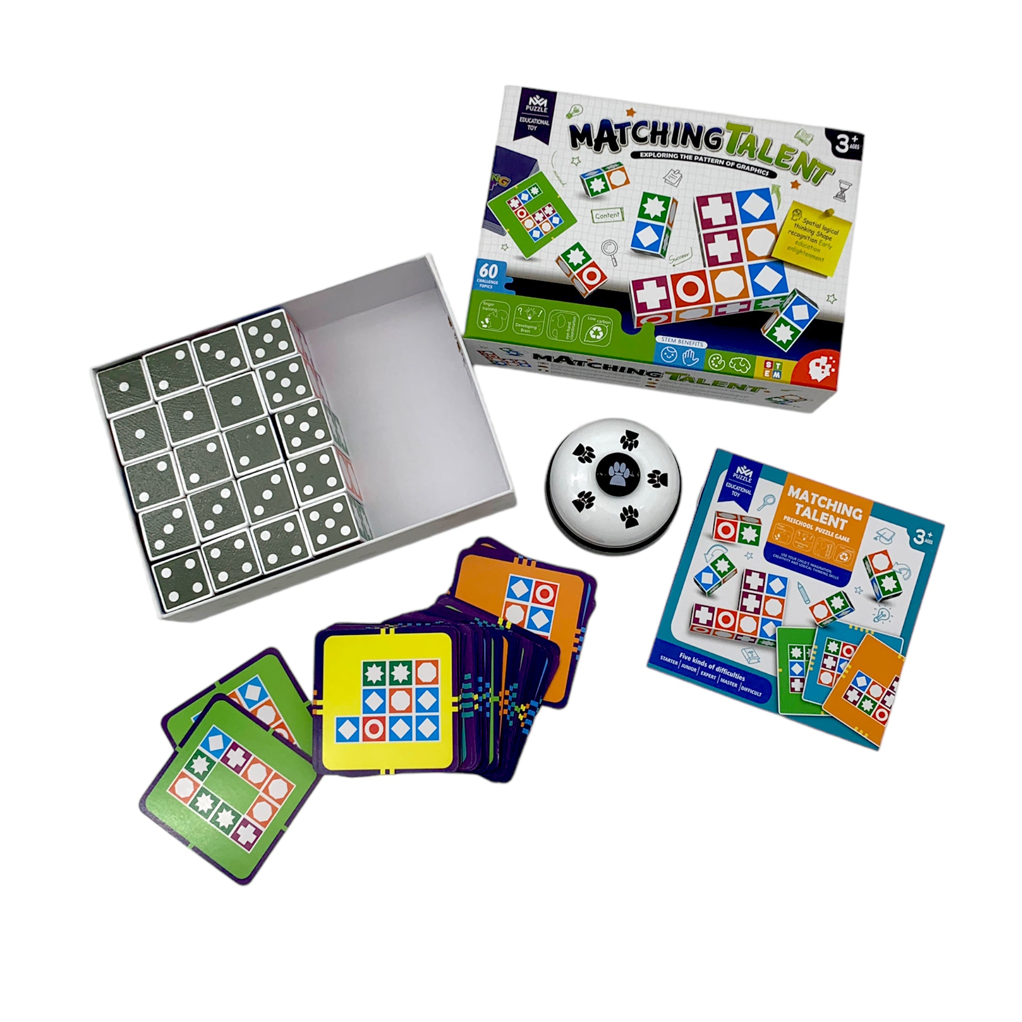 Matching Talent Game Boardgames And Puzzles Matching talent game boardgames and puzzles