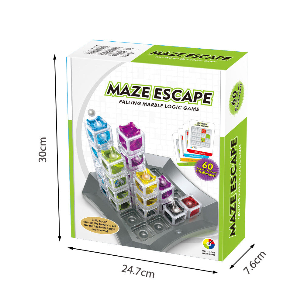 Maze Escape – Boardgames and Puzzles