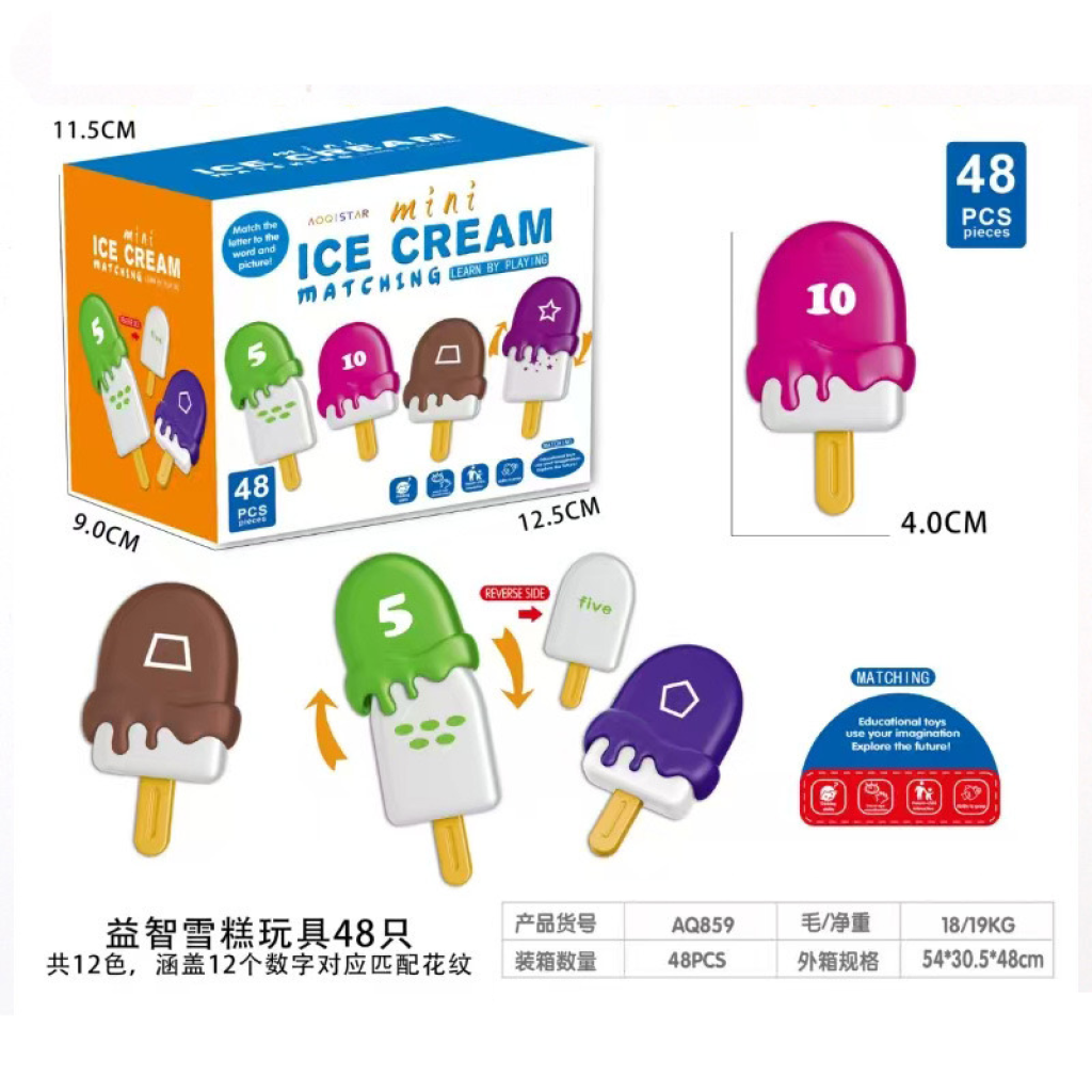 Mini Ice Cream Matching