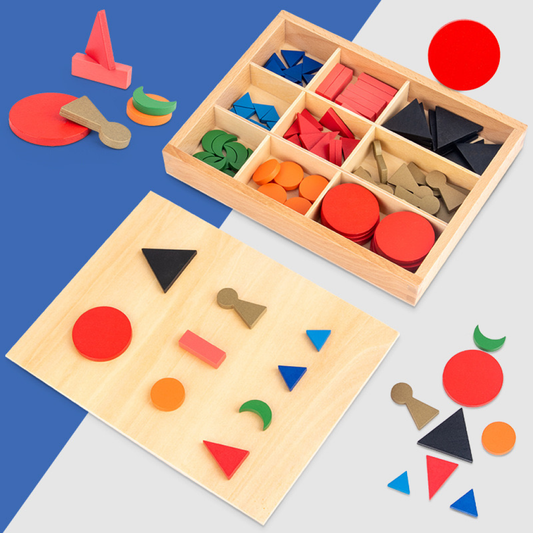 Montessori Basic Grammar Flat Symbols