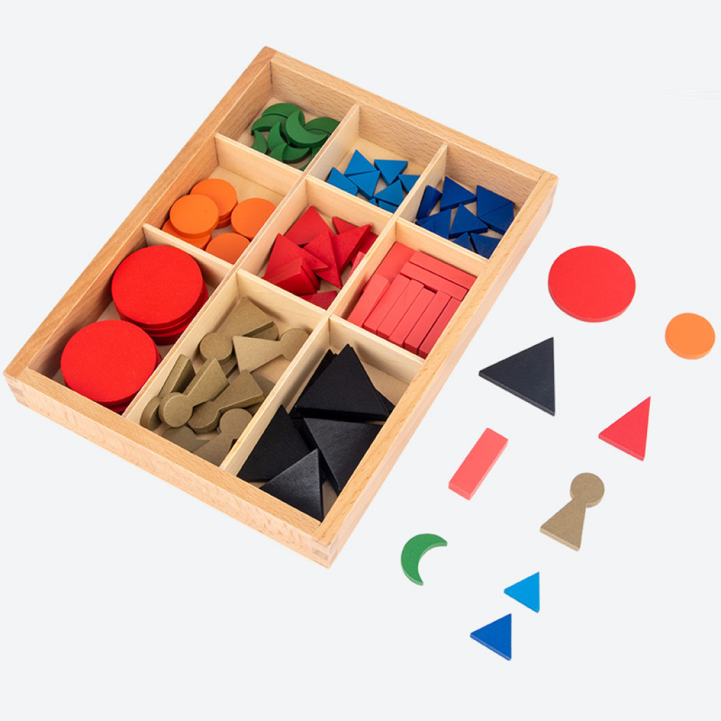 Montessori Basic Grammar Flat Symbols