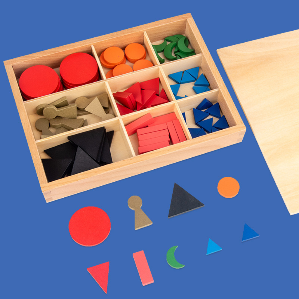 Montessori Basic Grammar Flat Symbols