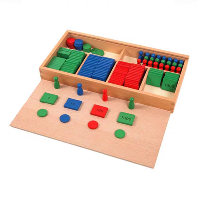 Montessori Materials Stamp Game