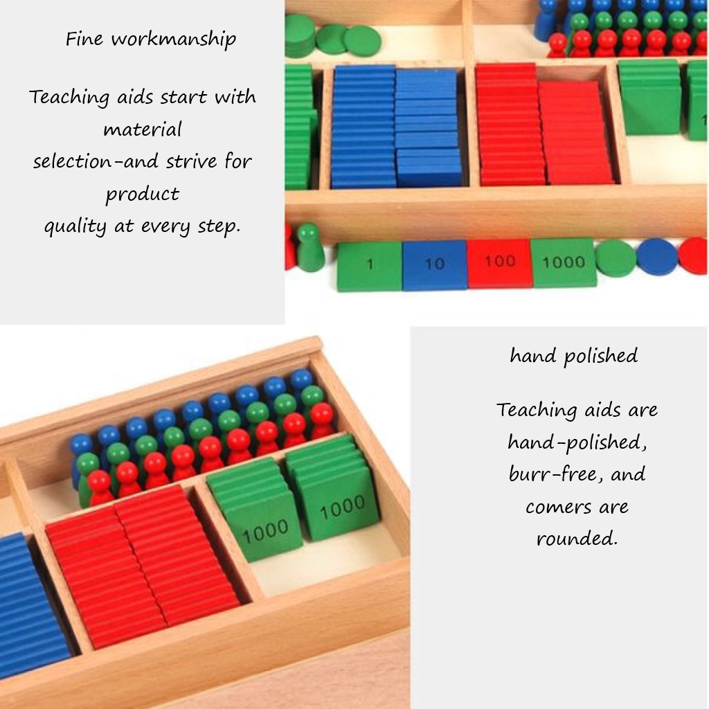 Montessori Materials Stamp Game