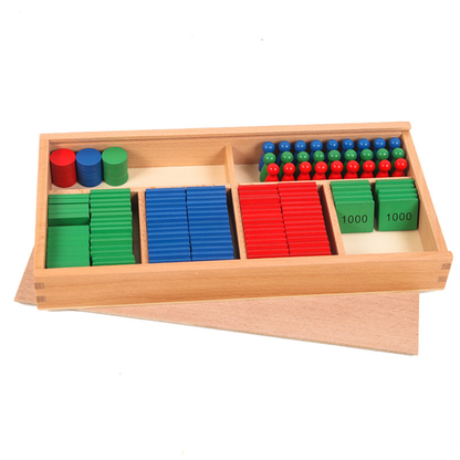 Montessori Materials Stamp Game