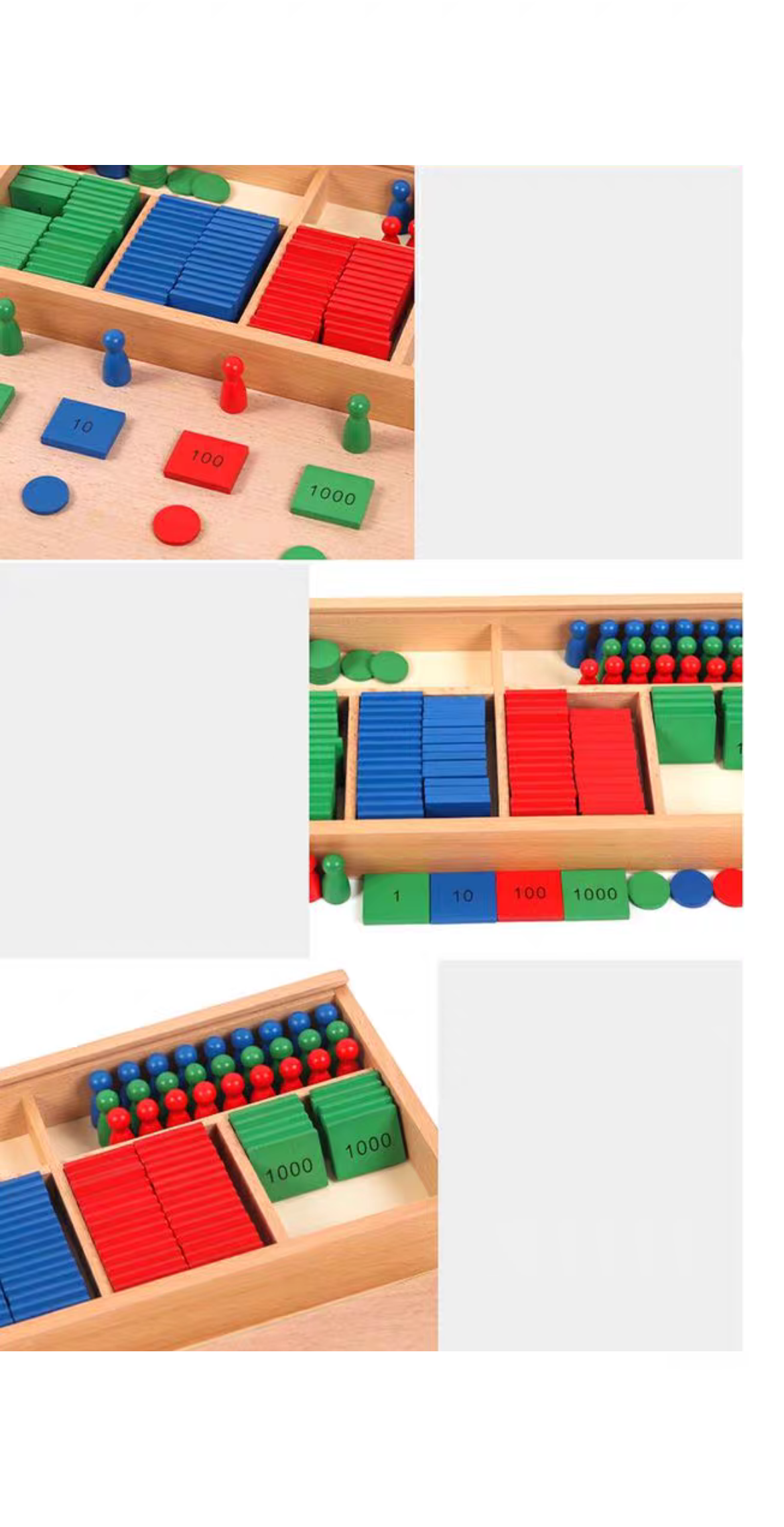 Montessori Materials Stamp Game