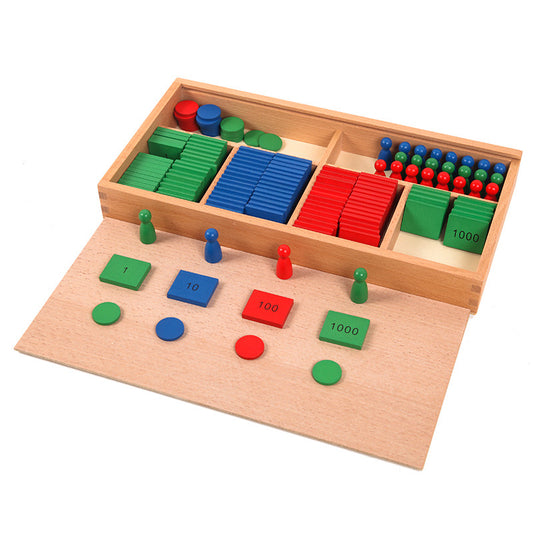 Montessori Materials Stamp Game