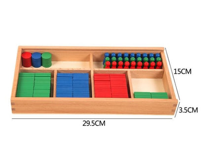 Montessori Materials Stamp Game