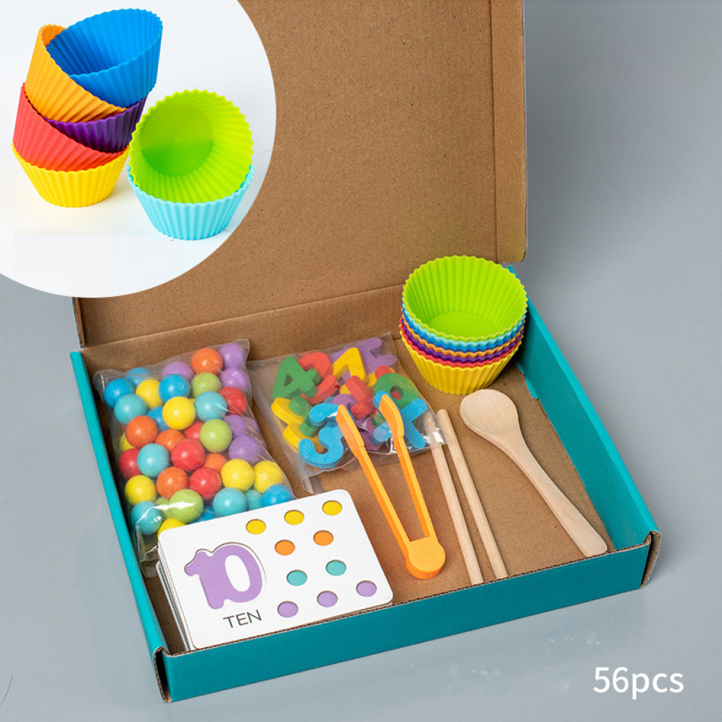 Montessori Math Counting Set