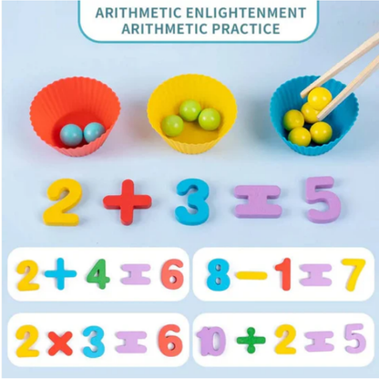 Montessori Math Counting Set