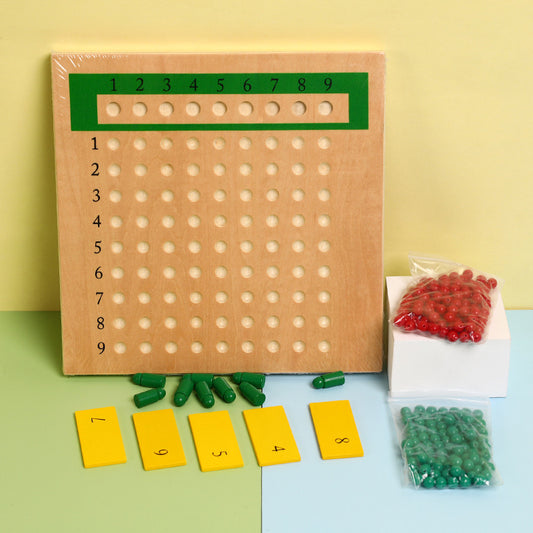 Montessori Multiplication Board