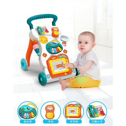 Multi-Functional Baby Walker