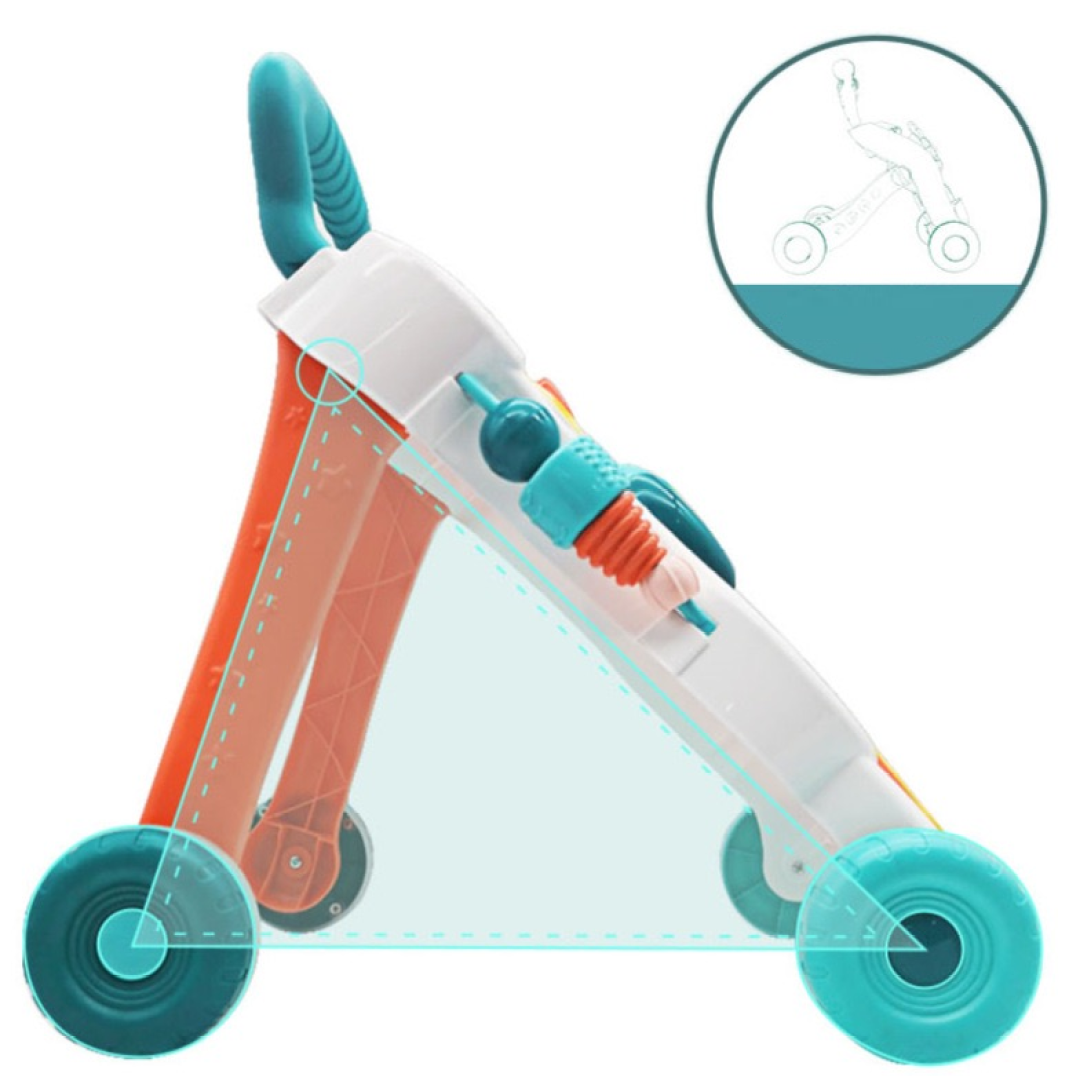 Multi-Functional Baby Walker