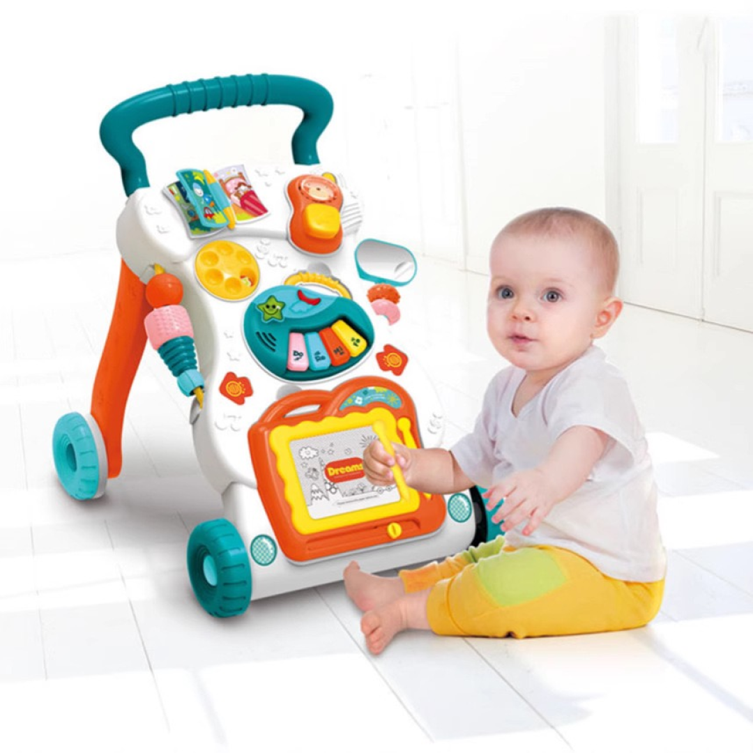 Multi-Functional Baby Walker