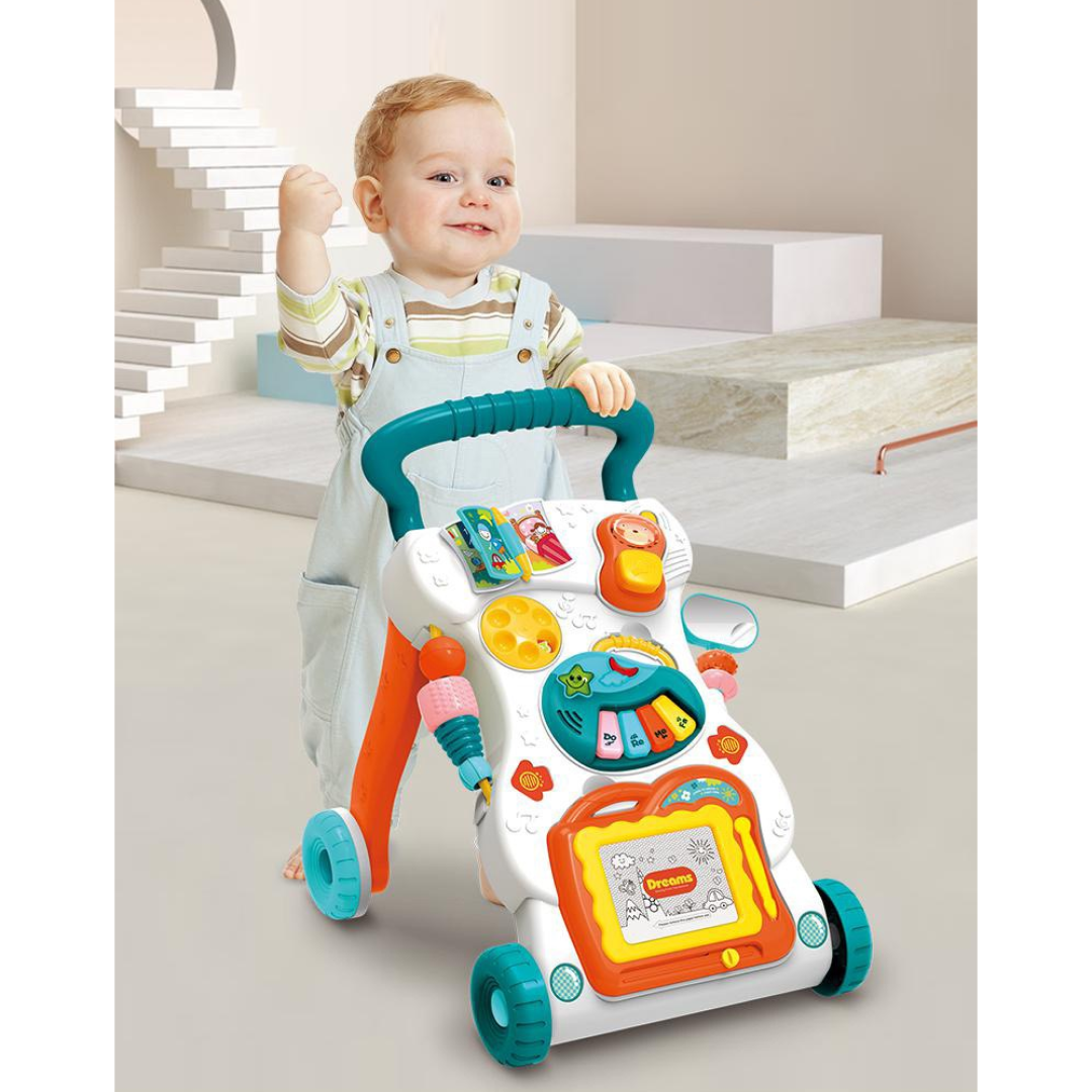 Multi-Functional Baby Walker