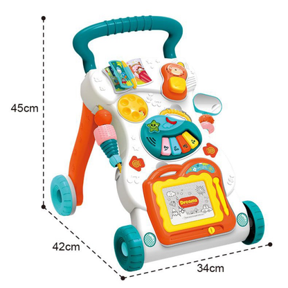 Multi-Functional Baby Walker