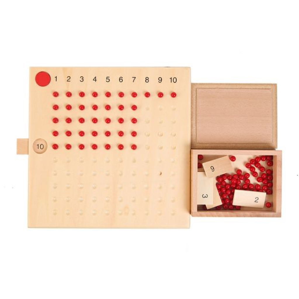 Division Tools Wooden Multiplication, Division and Learning Tools – Boardgames and Puzzles