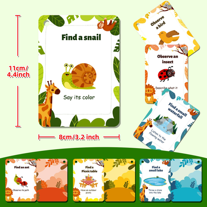 Children’s Park Treasure Hunt Cards
