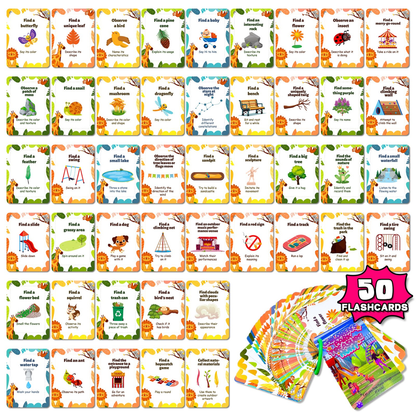 Children’s Park Treasure Hunt Cards