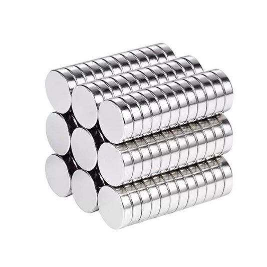 Neodymium magnet discs 10