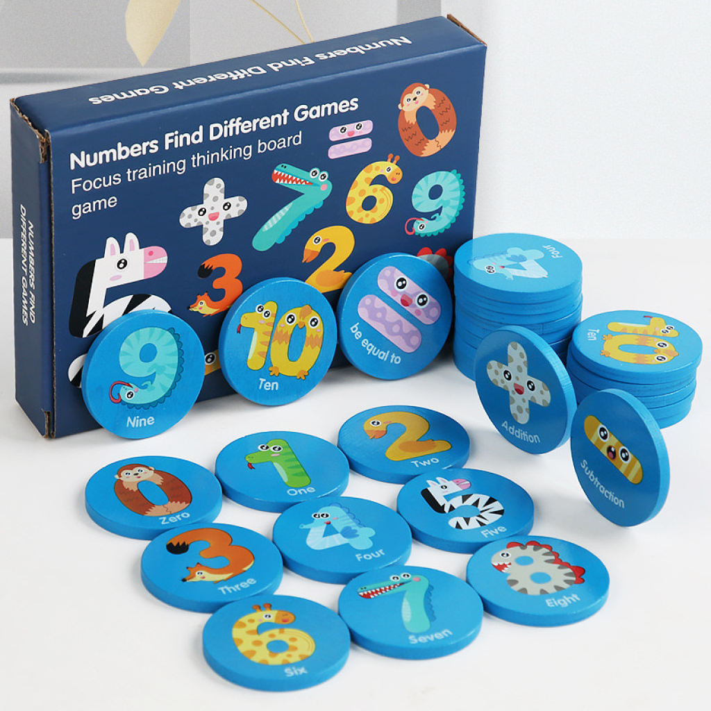 Numbers Games Numbers Find Different Games – Boardgames and Puzzles