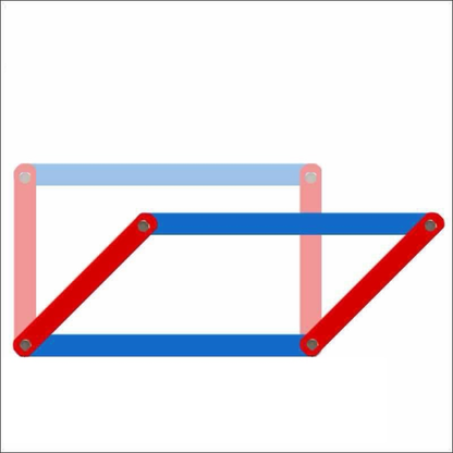 Parallelogram activity frame teaching