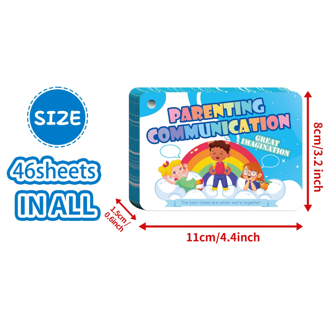 Parenting Communication  Great Imagination Cards