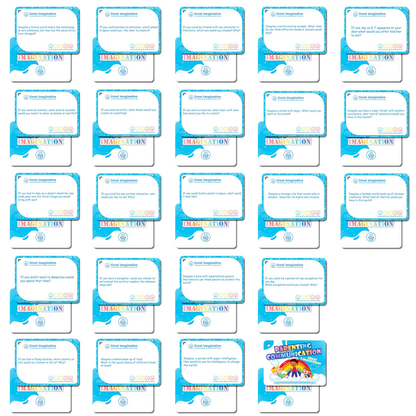 Parenting Communication  Great Imagination Cards