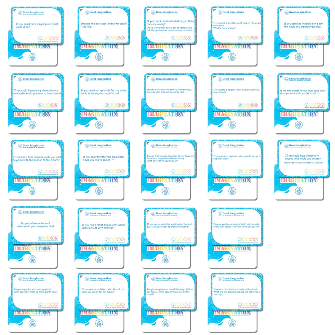 Parenting Communication  Great Imagination Cards