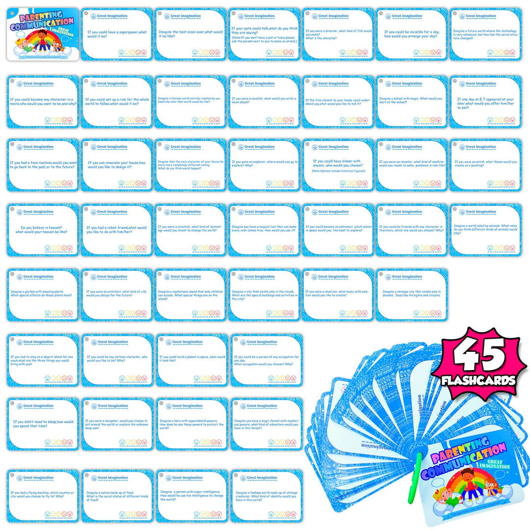 Parenting Communication  Great Imagination Cards