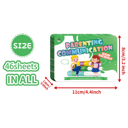 Parenting Communication Know Yourself Cards